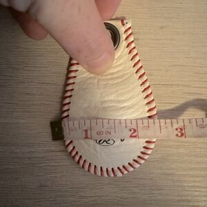 Baseball Keychain